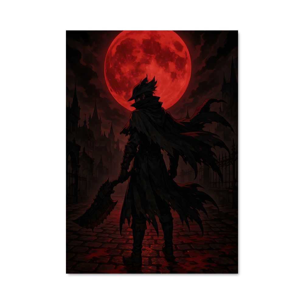 Poster L'Assassin Sombre